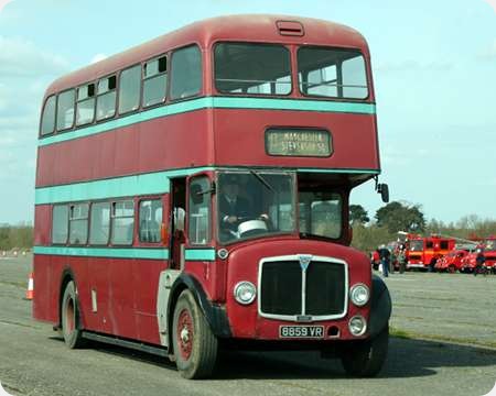 A Mayne & Son - AEC Regent V - 8859 VR