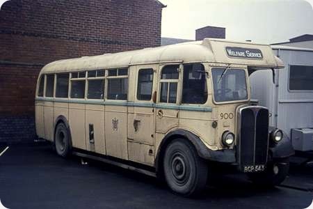 Rochdale Corporation Welfare Dept. - AEC Regal III - BCP 543 - 900