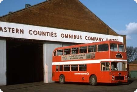 Eastern Counties - Bristol VR - NGM 157G - VR 316