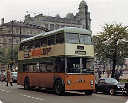 Glasgow Corporation - BUT 9613T - FYS 861 - TB100