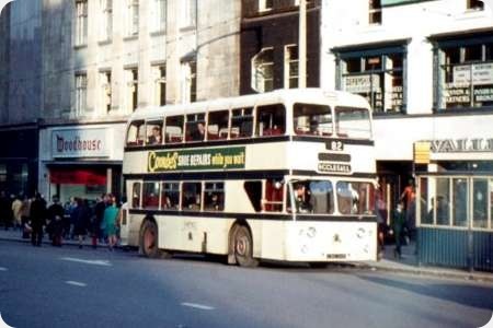 Sheffield Corporation - Leyland Atlantean - CWB 346B - 346