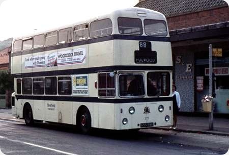 Sheffield Corporation - Leyland Atlantean - 655 BWB - 225