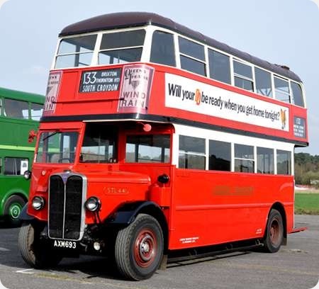 London Transport - AEC Regent I - AXM 693 - STL441