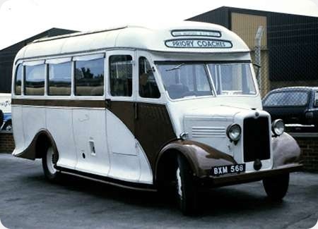 Priory Coaches - Bedford WTL - BXM 568