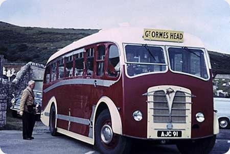 Llandudno UDC - Foden PVSC6 - AJC 91