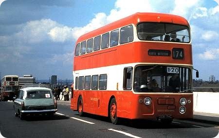 North Western - Daimler Fleetline - DDB 174C - 174