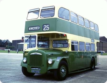 Aberdeen Corporation - Daimler CV - CRG 325C - 325