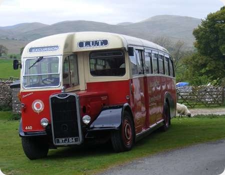 Lancashire United - Guy Arab III - MTJ 84 - 440