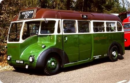 London Transport - Leyland REC - FXT 122 - CR16