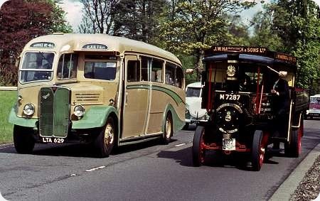 Grey Cars - AEC Regal III - LTA 629 - TCR 629