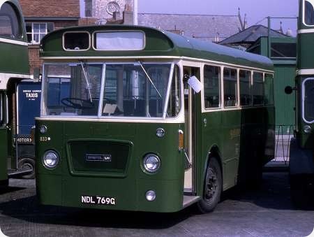 Southern Vectis - Bristol LH - NDL 769G - 833