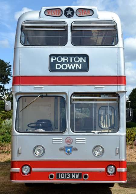 Silver Star - Leyland Atlantean - 1013 MW - 42