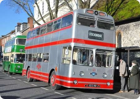 Silver Star - Leyland Atlantean - 1013 MW - 42