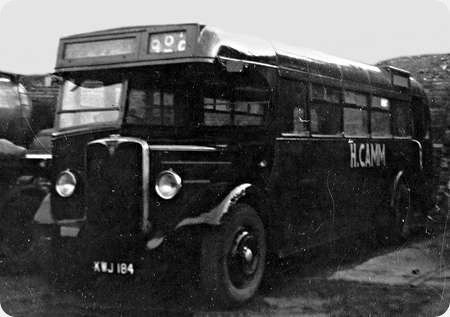 Sheffield Corporation - AEC Regal - KWJ 184 - 1184 