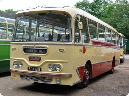 Ribble - Leyland Leopard - PCK 618 - 1036