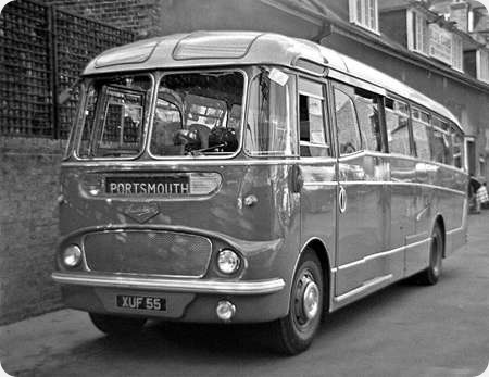 Southdown - Commer Avenger - XUF 55 - 55