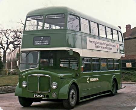 Provincial - AEC Regent V - 972 CWL - 60