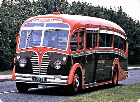 Bevan Bros -_AEC Regal III - KDD 38