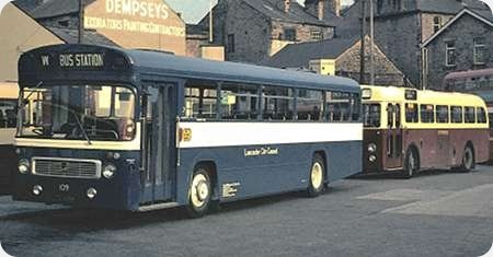 Lancaster Corporation - Leyland Panther - LTC 109F - 109