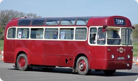 Hampson (Oswestry) - AEC Regal IV - LUC 213