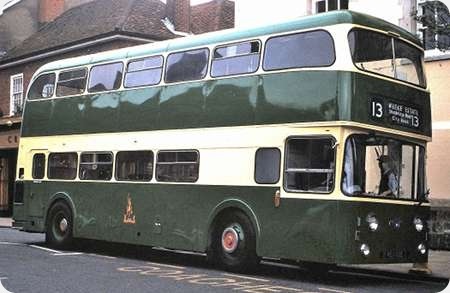 King Alfred - Leyland Atlantean - REU 52E