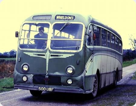 Whieldons (Green Bus Co) - Guy LUF - 500 URF