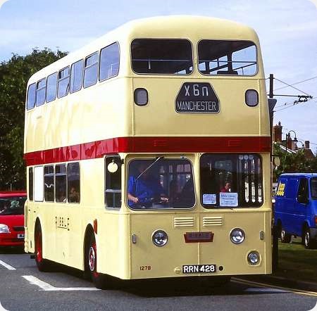 Ribble - Leyland Atlantean - RRN 428 - 1279