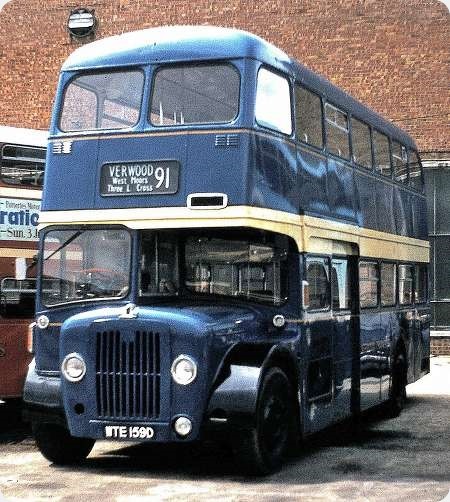 Verwood Transport - Guy Arab V - WTE 159D