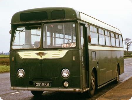 Maidstone & District - AEC Reliance - 251 BKM - SO251