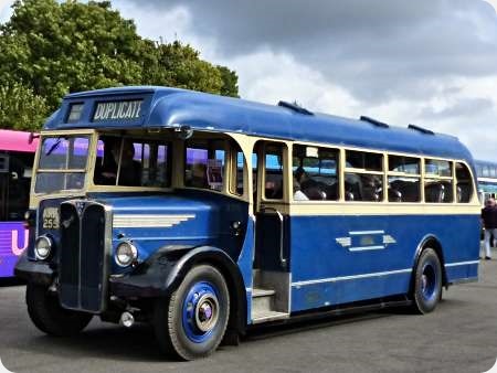 Midland General - AEC Regal III - KRR 255 - 175