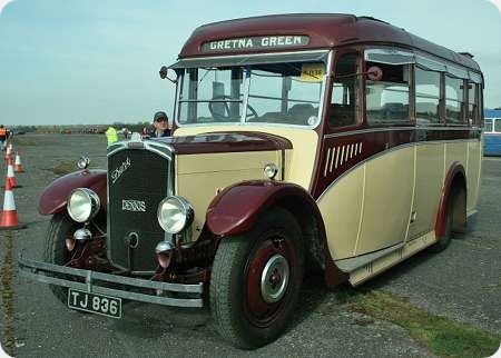 Prince Of Wales Tours - Dennis Dart - TJ 836