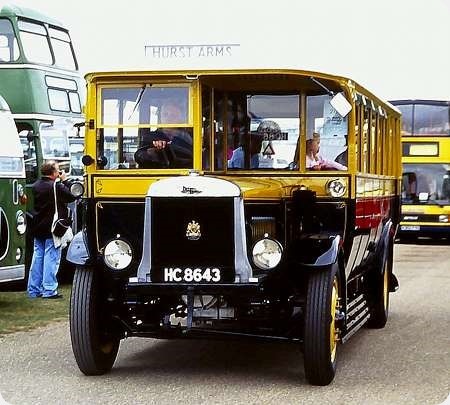 Eastbourne Corporation - Leyland Lion - HC 8643 - 58