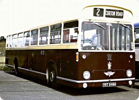 Lowestoft Corporation - AEC Swift - YRT 898H - 4