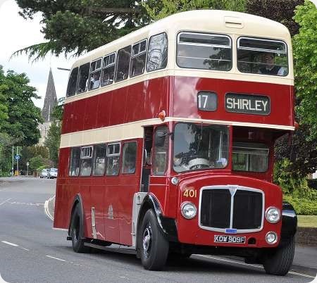 Southampton Corporation - AEC Regent V - KOW 909F - 401