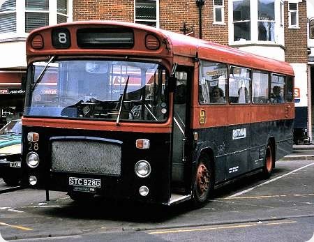 Brutonian - Bristol RE - STC 928G - 28