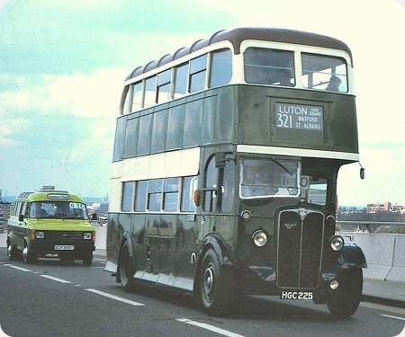 London Transport - AEC Regent II - HGC 225 - STL2692