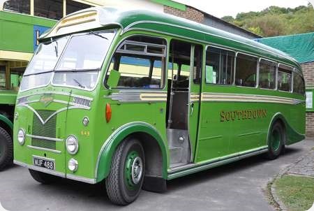 Southdown - Beadle- Leyland - MUF 488 - 649