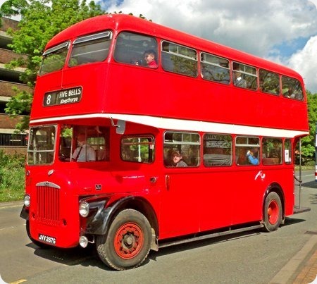 Northampton Corporation - Daimler CV - JVV 267G - 267