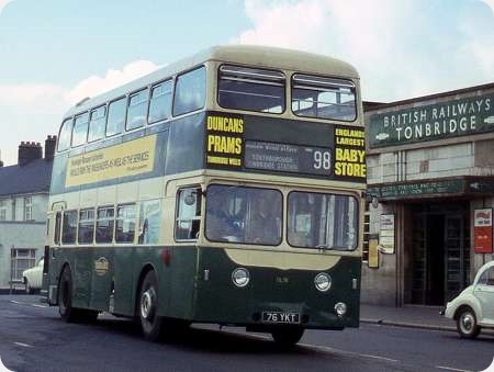 Maidstone & District - Daimler Fleetline - 76 YKT - DL76