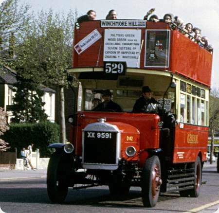 London General - Dennis 4 ton - XX 9591 - D 142