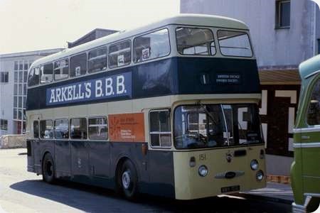 Swindon Corporation - Daimler Fleetline - MWV 151G - 151