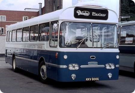 Daimler Transport Vehicles - Daimler Roadliner - KKV 800G