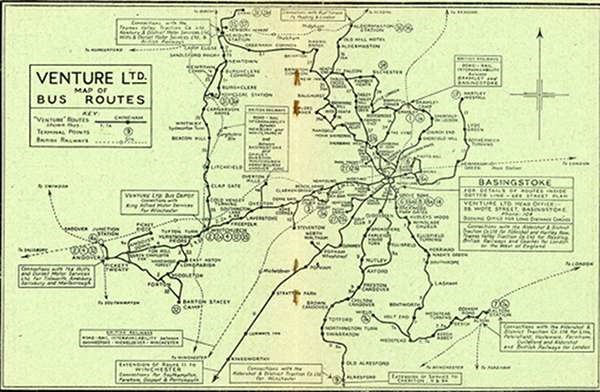 Venture Routes Venture Routes