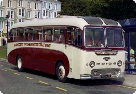 Alpine Travel - Leyland Tiger Cub - WND 477