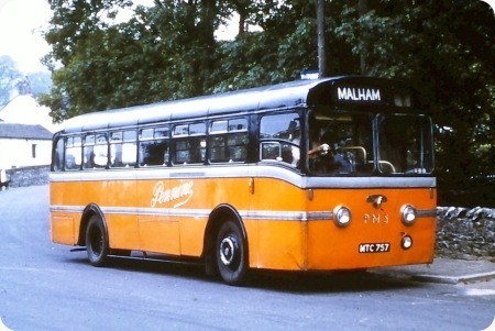 Pennine - Leyland Royal Tiger - MTC 757