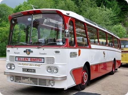 Ellen Smith Tours - Leyland Leopard - CDK 448C