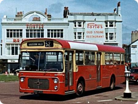 Brighton Corporation - Leyland Panther Cub - NUF 137G - 37