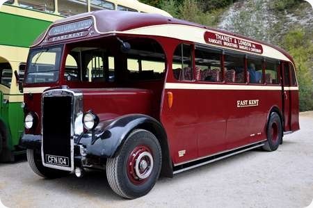 East Kent - Leyland Tiger - CFN 104