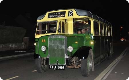 Exeter Corporation - Leyland Tiger - EFJ 666 - 66