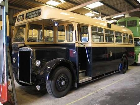 Birmingham City - Leyland Tiger - JOJ 245 - 2245